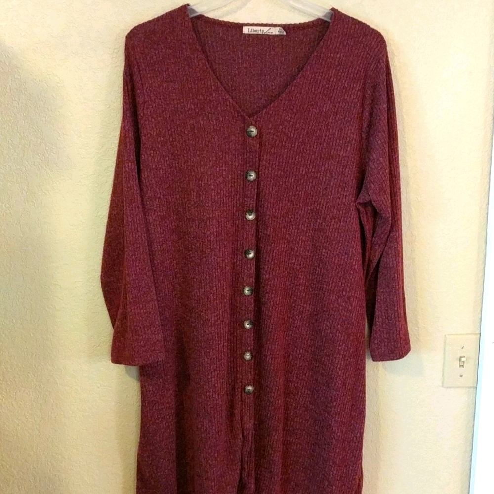 Liberty love sweater dress.